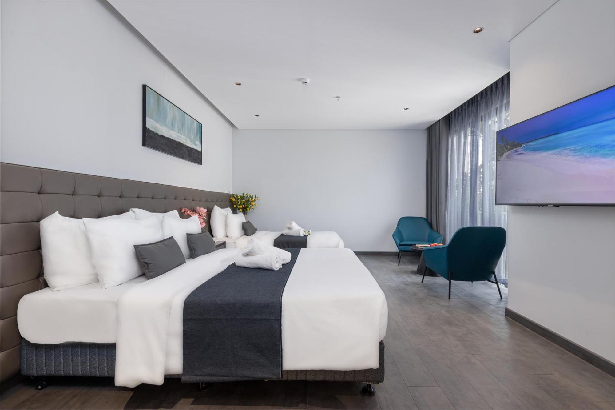 Jbay Beachfront Boutique Hotel Da Nang Exterior photo